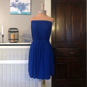 Old Navy strapless dress